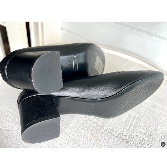 EVERLANE The Day Heel in Black - 9.5 - Picture 12 of 12